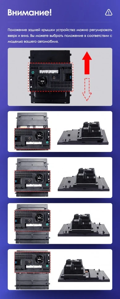 Штатная магнитола Tesla style Teyes TPRO 2 4/64 Ford EcoSport (2014-2018)
