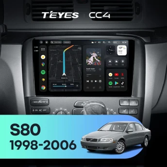 Штатная магнитола Teyes CC4 8/128 Volvo S80 1 (1998-2006)