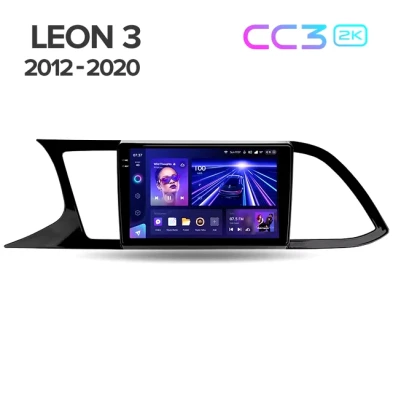 Штатная магнитола Teyes CC3 2K 4/32 Seat Leon 3 (2012-2020) F3