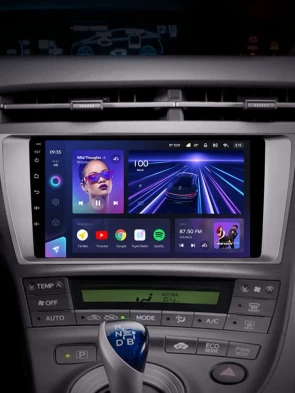 Штатная магнитола Teyes CC3 4/32 Toyota Prius XW30 (2009-2015)