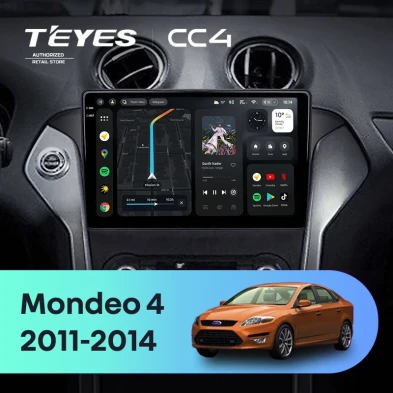 Штатная магнитола Teyes CC4 8/128 Ford Mondeo 4 (2011-2014)
