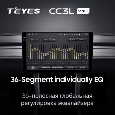Штатная магнитола Teyes CC3L WiFi 2/32 Hyundai Creta 1 (2015-2019) с кнопками