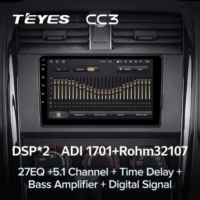 Штатная магнитола Teyes CC3 4/32 Honda Element YH (2002-2011)