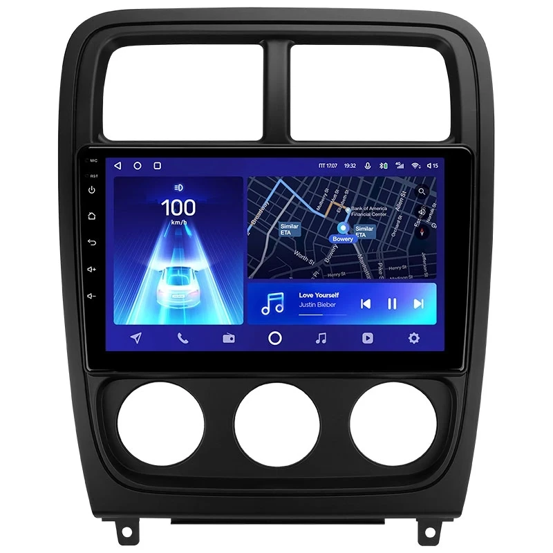 Переходная рамка Dodge Caliber PM (2009-2013) (9")