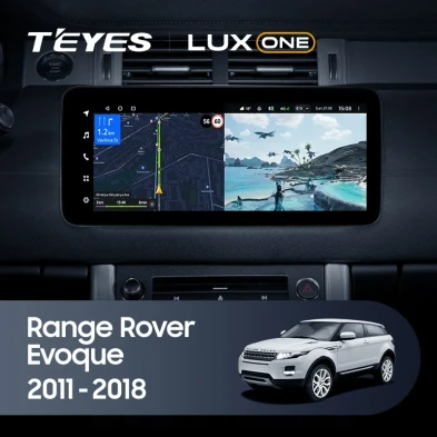 Штатная магнитола Teyes LUX ONE 4/64 Land Rover Range Rover Evoque (2011-2018) Тип-A