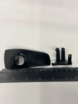 Адаптер под переднию камеру в решетку радиатора Toyota Camry 2018+