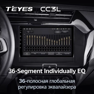 Штатная магнитола Teyes CC3L 4/64 Chery Tiggo 3x 1 (2021-2023)