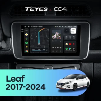 Штатная магнитола Teyes CC4 6/64 Nissan Leaf ZE1 (2017-2024)
