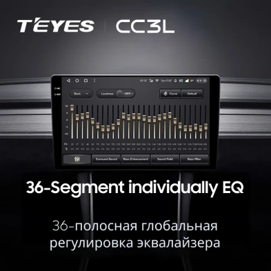 Штатная магнитола Teyes CC3L 4/64 Peugeot Expert (2016-2026)