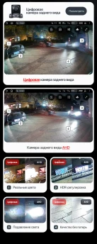 Цифровая камера заднего вида Teyes для CC4 Pro