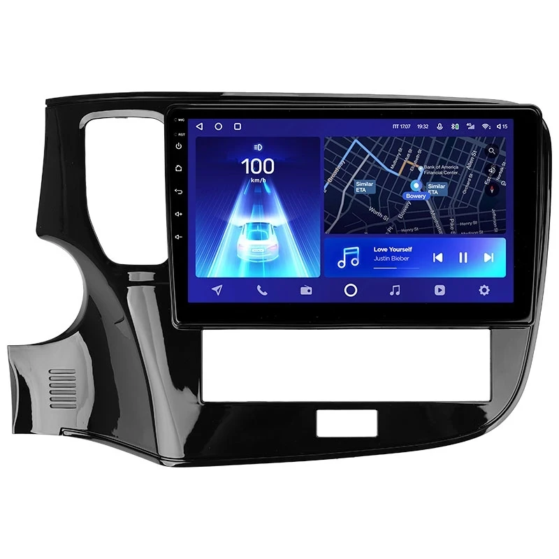 Переходная рамка Mitsubishi Outlander 3 (2018-2021) (10")