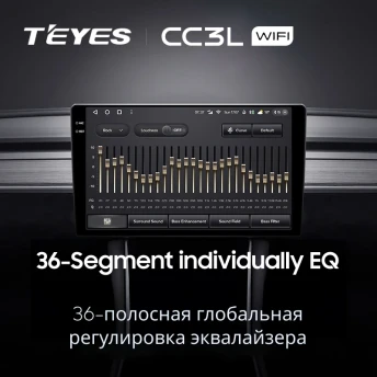 Штатная магнитола Teyes CC3L WiFi 2/32 Peugeot 4008 (2010-2016) Тип-B