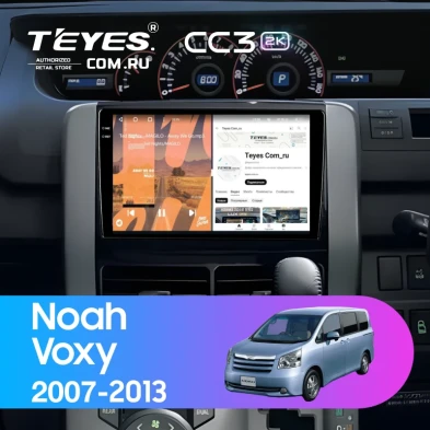 Штатная магнитола Teyes CC3 2K 360 6/128 Toyota Voxy (2007-2013)