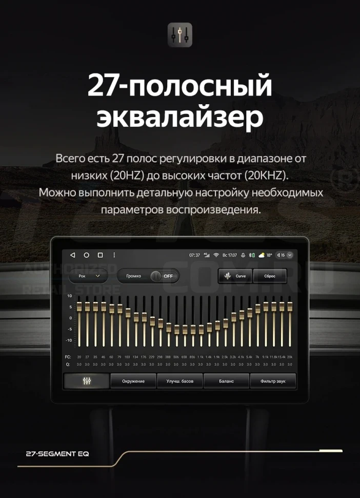 Штатная магнитола Teyes CC3 2K 4/32 JAC T6 (2015-2021) (13")