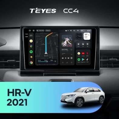 Штатная магнитола Teyes CC4 8/128 Honda HR-V 2021+