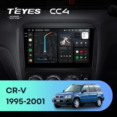 Штатная магнитола Teyes CC4 6/64 Honda CR-V (1995-2001)
