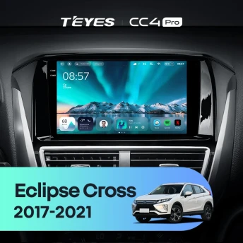 Штатная магнитола Teyes CC4 Pro 12/256 Mitsubishi Eclipse Cross 1 (2017-2021) F1