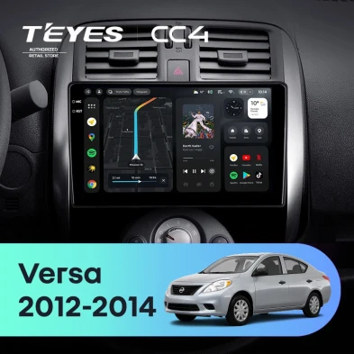 Штатная магнитола Teyes CC4 6/64 Nissan Sunny Versa C17 (2012-2014)