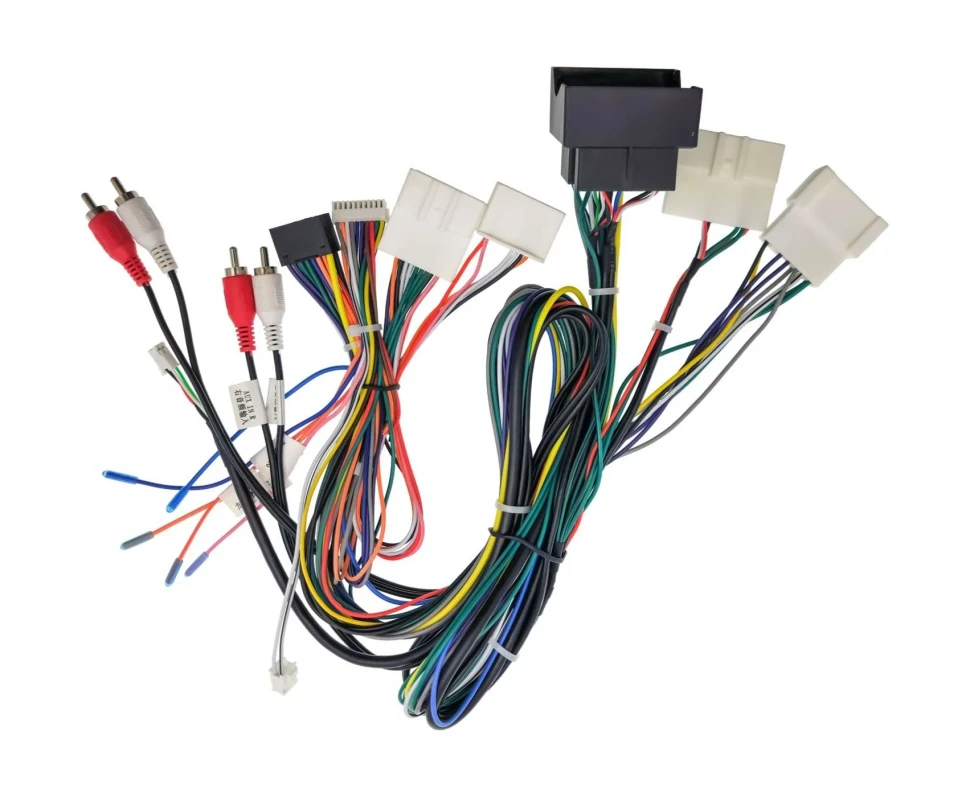 Комплект проводов для установки WM-MT в Renault Koleos (2008-2016)