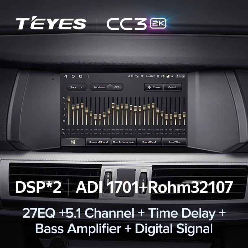 Штатная магнитола Teyes CC3 2K 6/128 Hover Haval H7 1 (2015-2021)