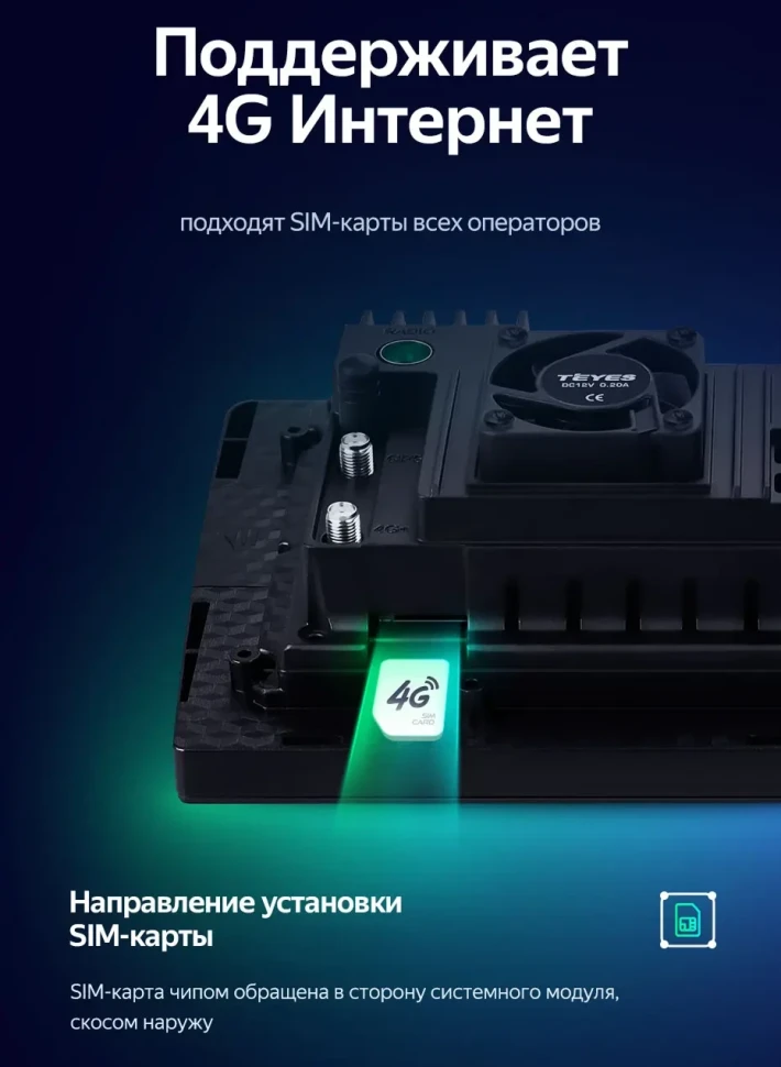 Штатная магнитола Teyes CC3L 4/32 Ford Focus 4 (2019-2026)