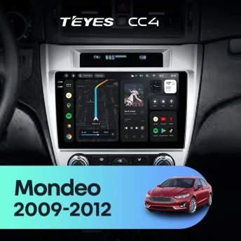 Штатная магнитола Teyes CC4 6/64 Ford Mondeo (2009-2012) F3 (US EDITION)