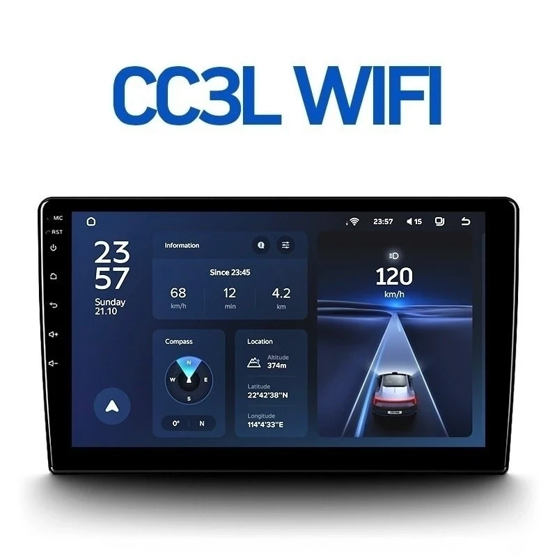 Штатная магнитола Teyes CC3L WiFi 2/32 Honda Civic Hatchback (2006-2012)