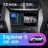 Штатная магнитола Teyes CC3 2K 4/32 Ford Explorer 5 (2011-2019) Тип-A