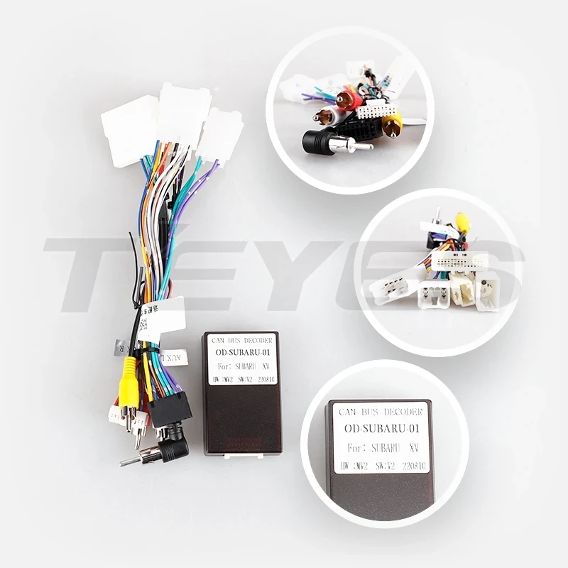 Переходная рамка Subaru Forester XV (2018-2021) (9,7")