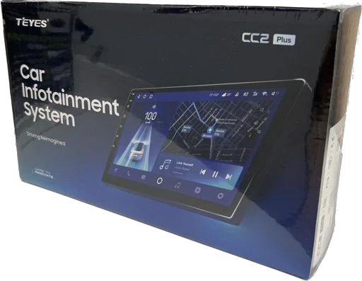 Магнитола Teyes CC2 Plus 6/128 (10 дюймов)