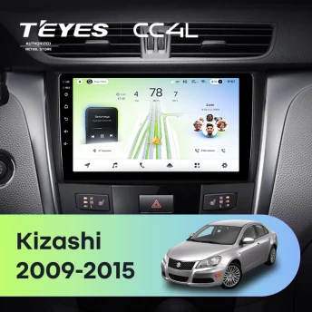 Штатная магнитола Teyes CC4L 6/64 Suzuki Kizashi (2009-2015)