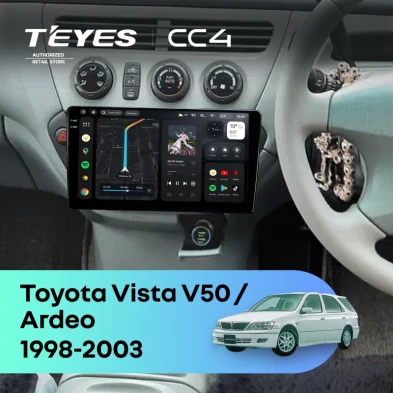 Штатная магнитола Teyes CC4 8/128 Toyota Vista Ardeo (1998-2003)