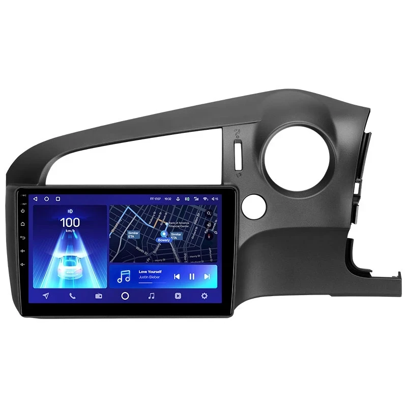 Переходная рамка Honda Stream 2 (2006-2014) Правый руль (10")