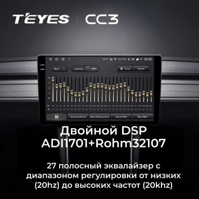 Штатная магнитола Teyes CC3 4/32 Hyundai i30 3 (2018-2026)