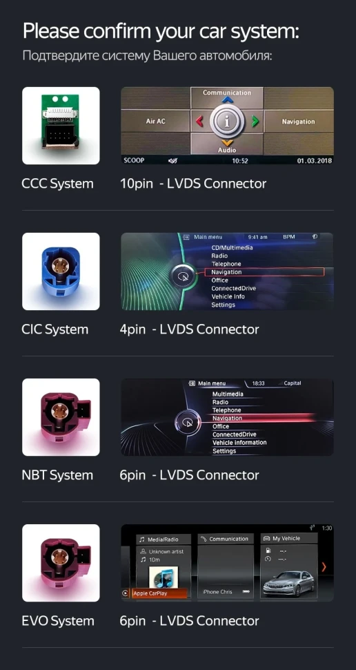 Магнитола 12,3" Teyes LUX ONE 6/128 BMW NBT-платформа