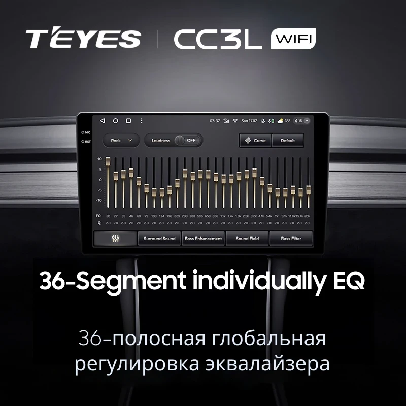 Штатная магнитола Teyes CC3L WiFi 2/32 BMW 3 серия E90 E91 E92 E93 (2005-2013)