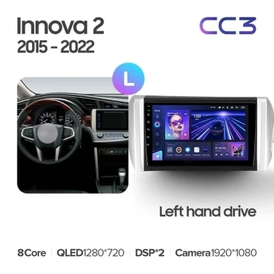 Штатная магнитола Teyes CC3L 4/32 Toyota Innova 2 (2015-2022)