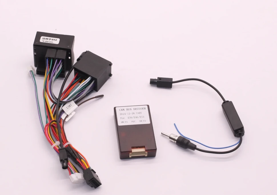 Переходная рамка BMW 5 E39 (1999-2006) (9")