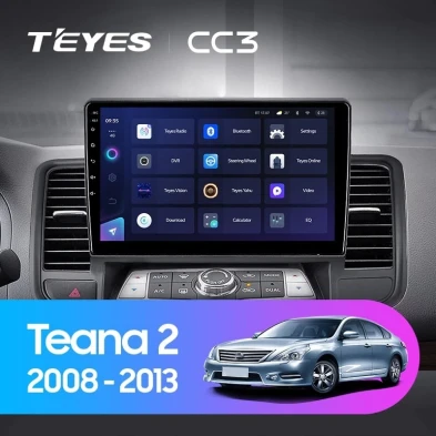 Штатная магнитола Teyes CC3 4/32 Nissan Teana J32 (2008-2013) Тип-B