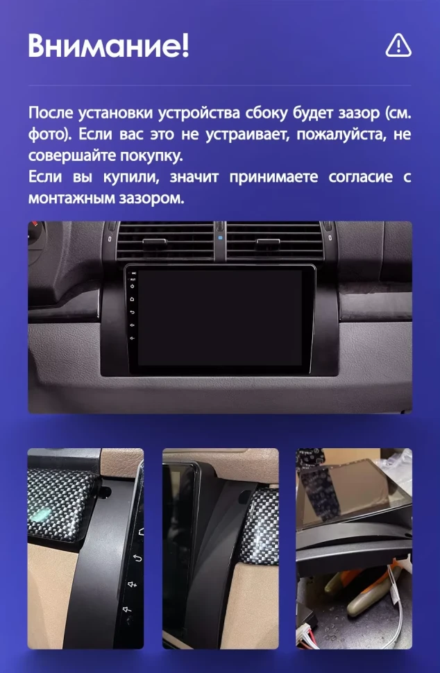 Штатная магнитола Teyes CC3L WiFi 2/32 BMW X5 E39 E53 (1999-2006)