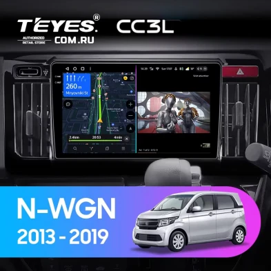 Штатная магнитола Teyes CC3L 4/64 Honda N-WGN (2013-2019)
