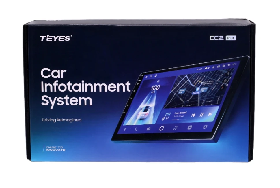 Магнитола Teyes CC2 Plus 3/32 Toyota Универсал 7"