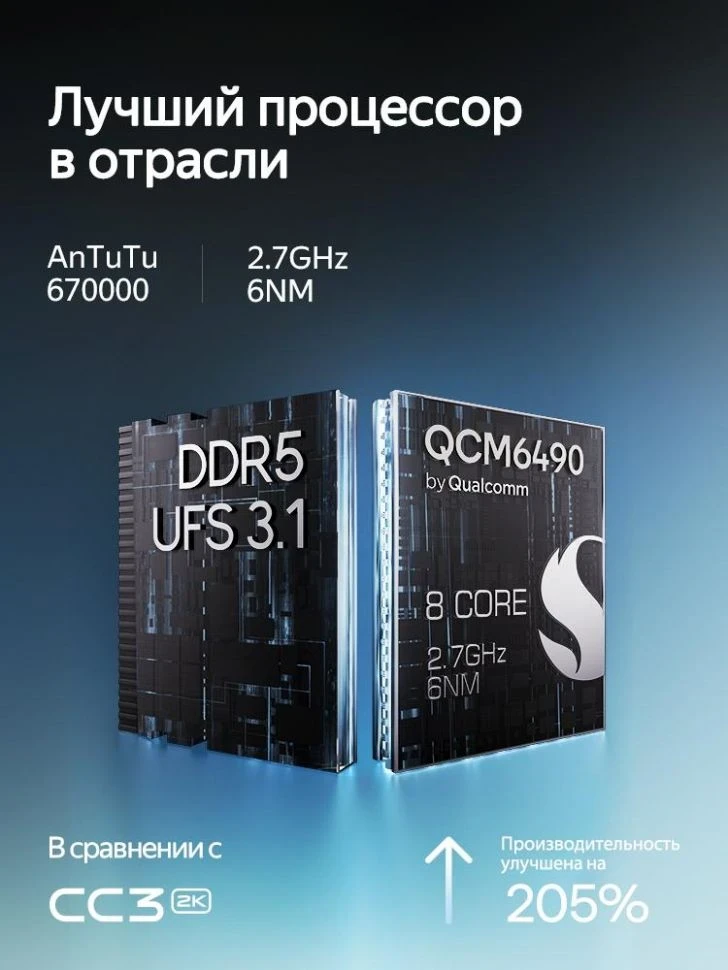 Штатная магнитола Teyes CC4 Pro 12/256 BaoJun 560 (2015-2016)