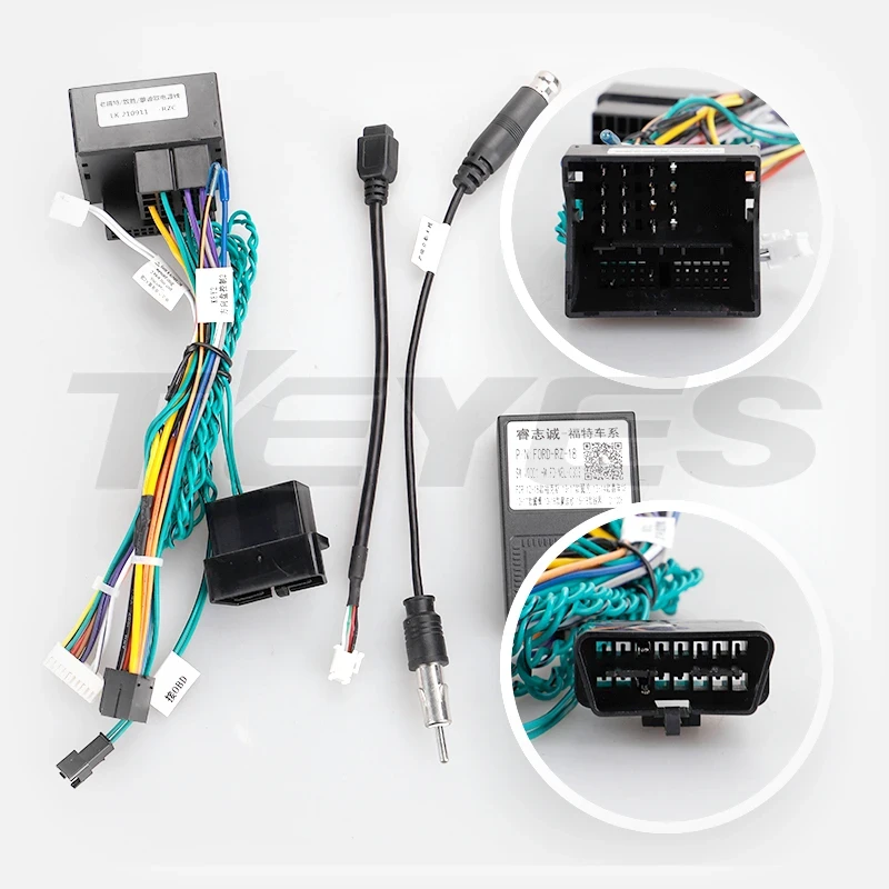 Переходная рамка Ford S-MAX 1 (2006-2015) F1 (9")