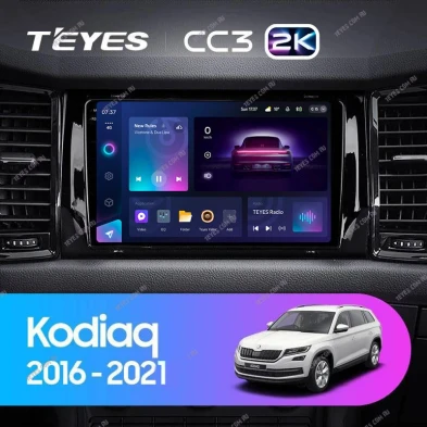 Штатная магнитола Teyes CC3 2K 360 6/128 Skoda Karoq (2017-2021) Тип-A