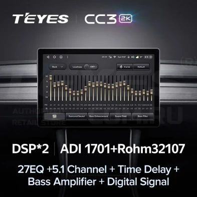 Штатная магнитола Teyes CC3 2K 4/64 Chevrolet Cruze J300 J308 (2012-2015) F3 (13")